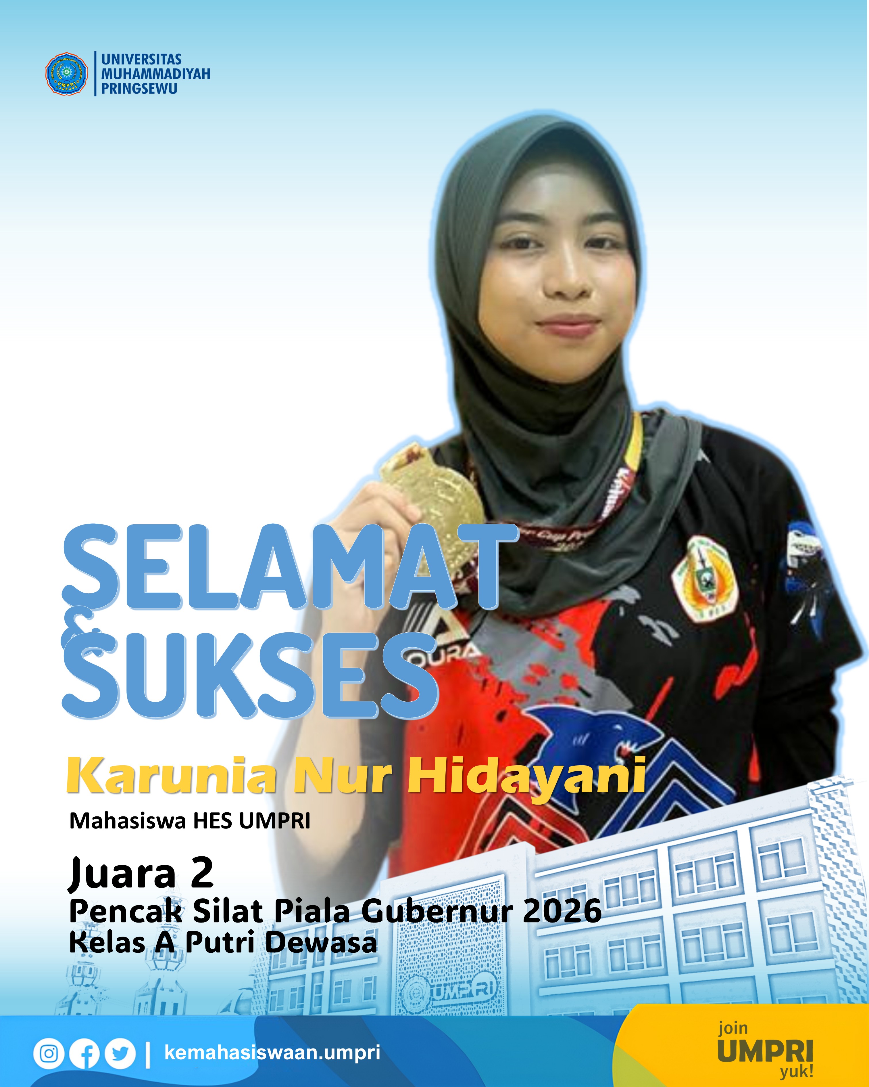 Selamat Karunia Nur Hidayani!