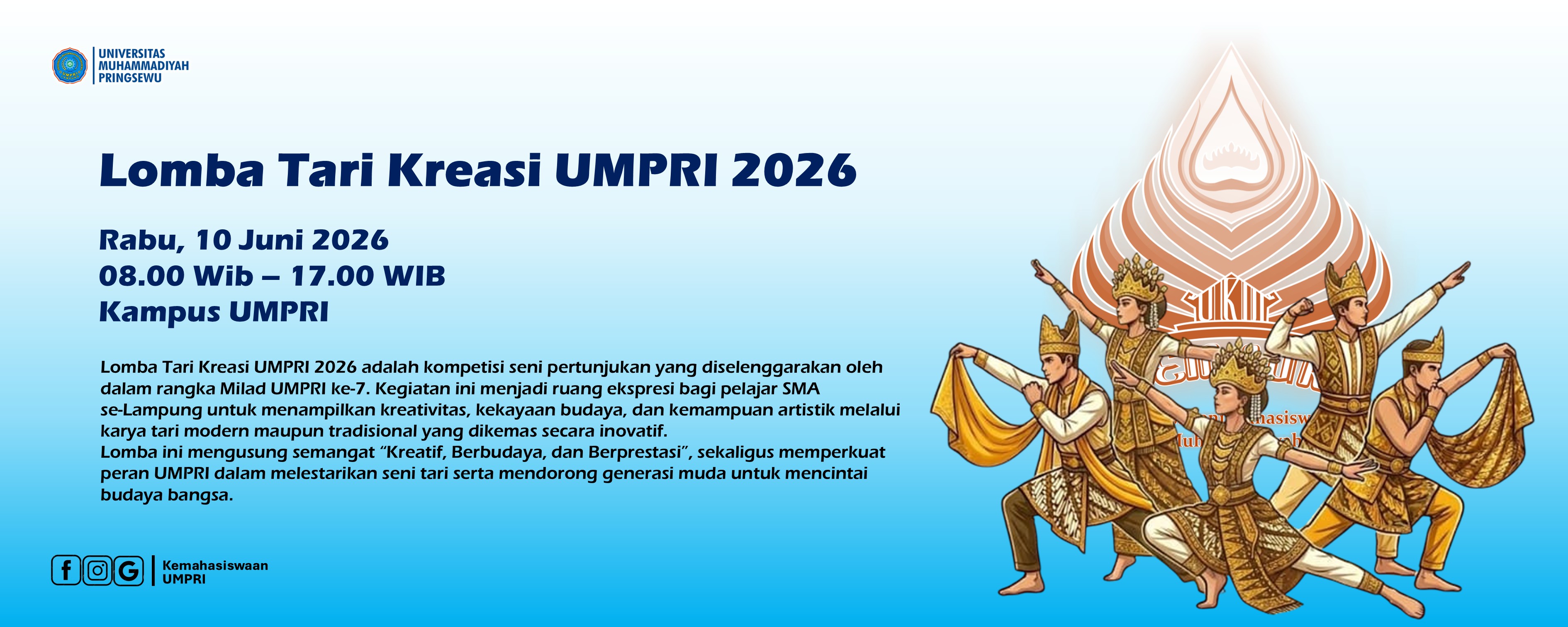Lomba Tari Kreasi UMPRI 2026